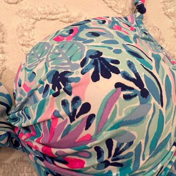 Vibrant Bikini Swim Suit 👙 Like New Size 14 - Picture 14 of 16